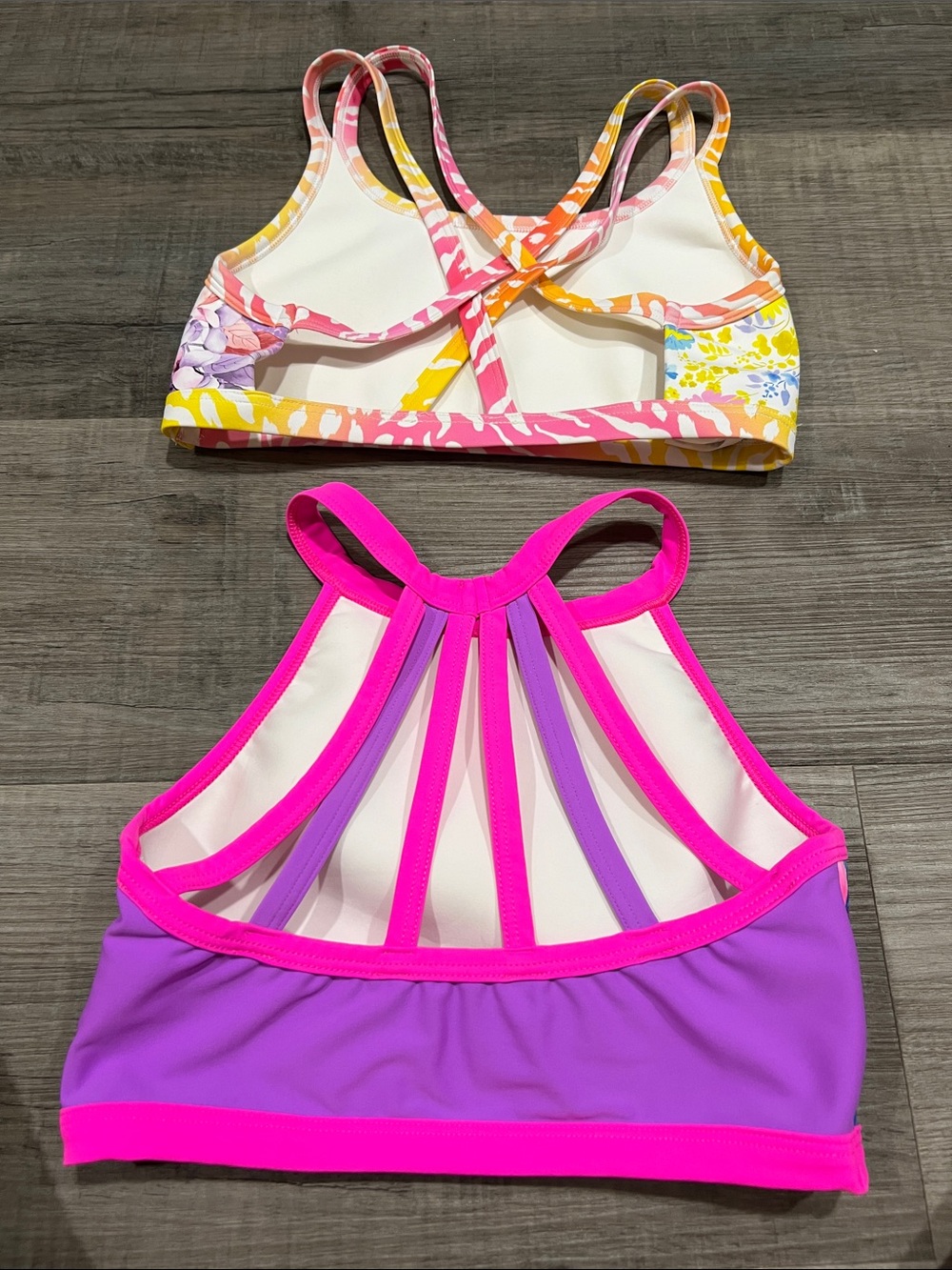 Sylvia P crop tops size XS Touch of Rio lot of 2 - Picture 3 of 6
